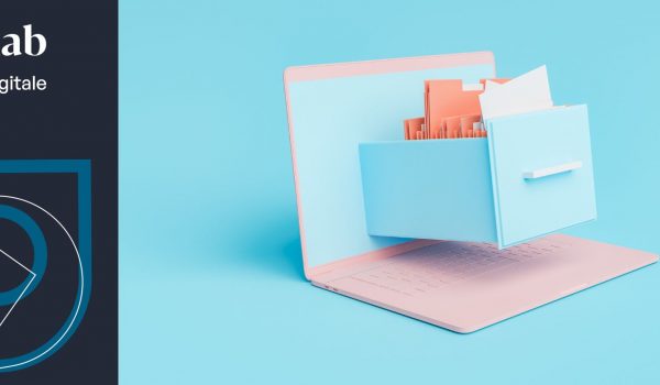 Immagine con scritta "Dicolab Cultura al digitale"