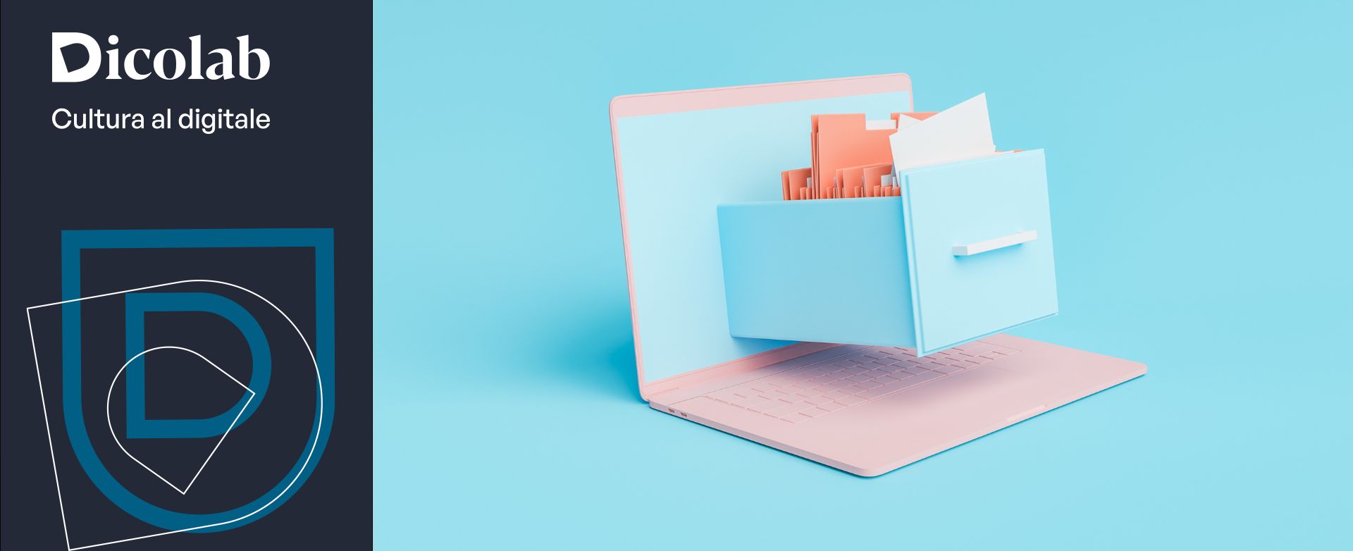 Immagine con scritta "Dicolab Cultura al digitale"