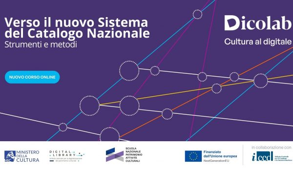 Dicolab corso Verso il nuovo Sistema del Catalogo Nazionale