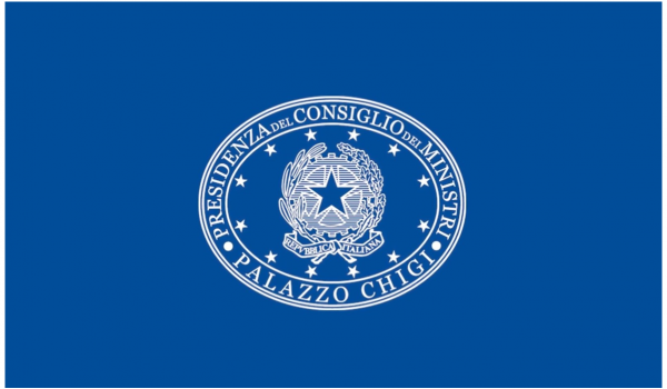 Logo presidenza consiglio dei ministri